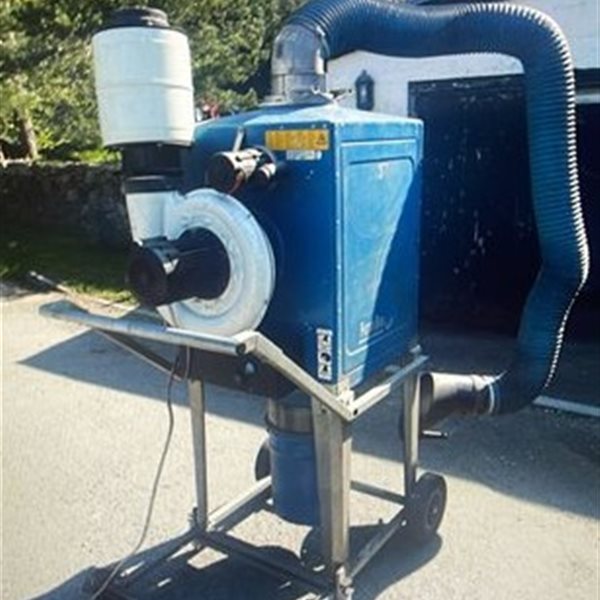 Nederman Filterbox Fume and Dust Extractor with air cleaning from £800